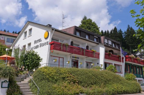 Гостиница Hotel an der Sonne  Шёнвальд